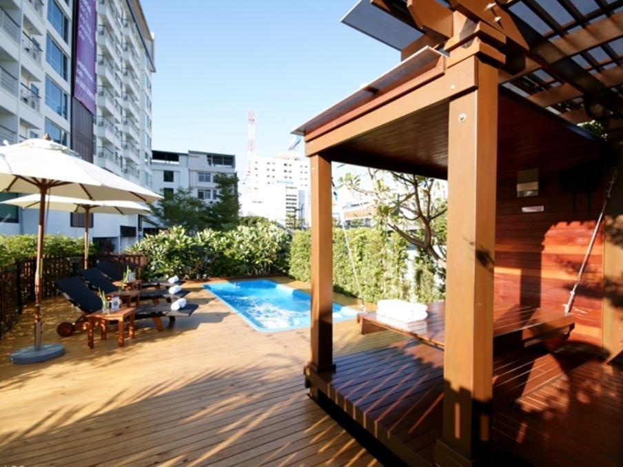Hi Residence, Bangkok Eksteriør billede