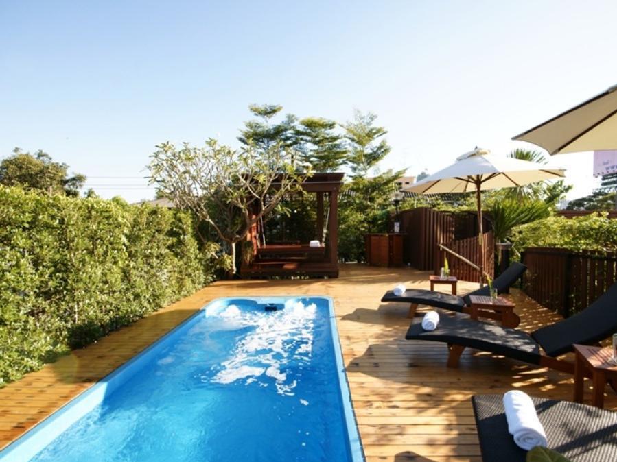Hi Residence, Bangkok Eksteriør billede