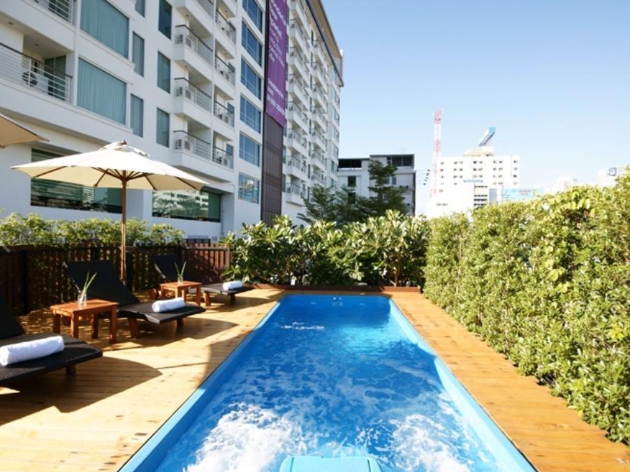 Hi Residence, Bangkok Eksteriør billede