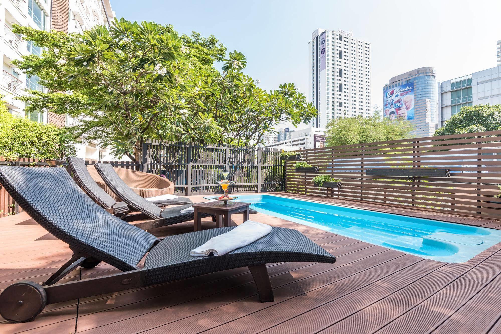 Hi Residence, Bangkok Eksteriør billede