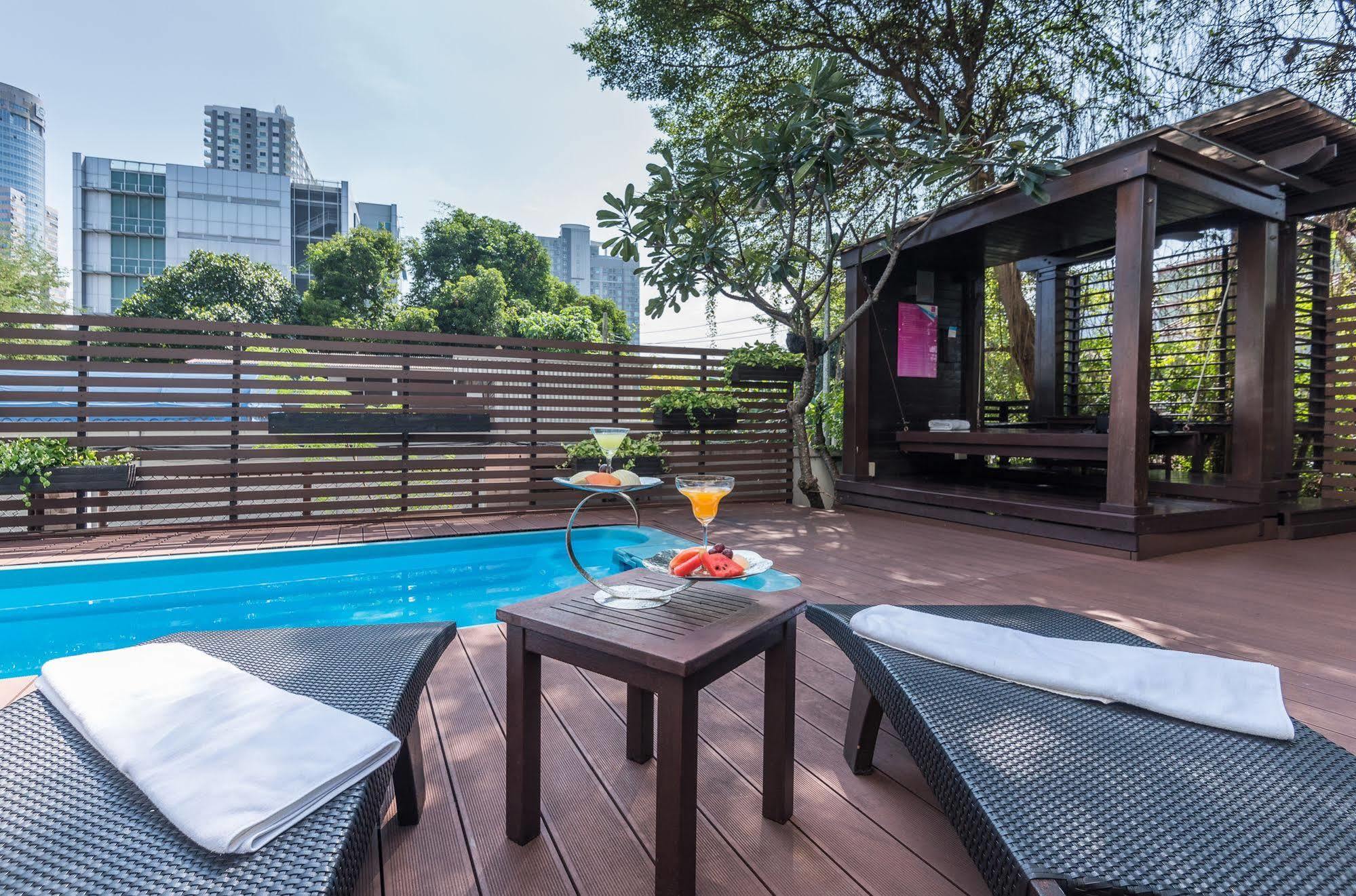 Hi Residence, Bangkok Eksteriør billede