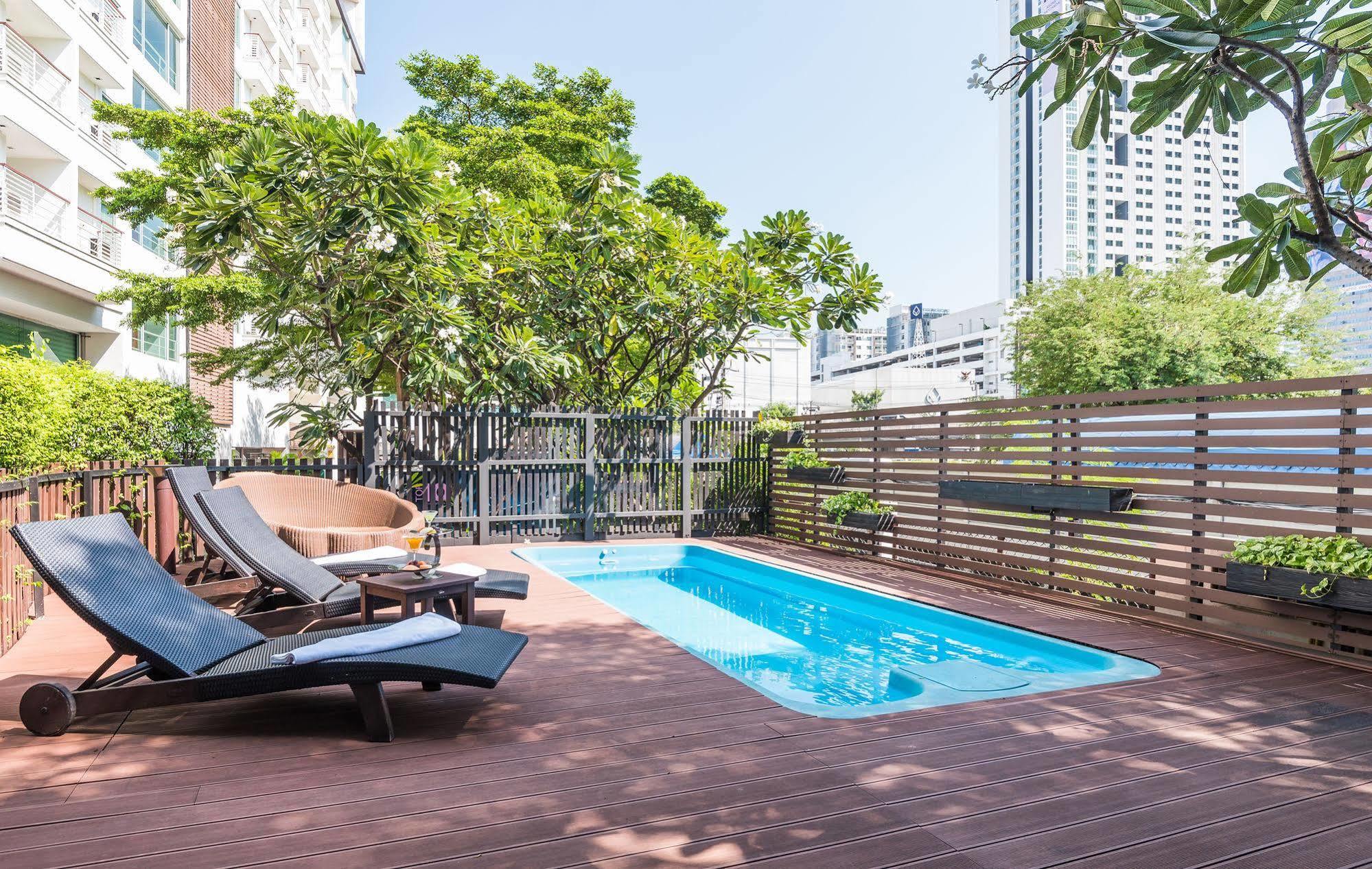 Hi Residence, Bangkok Eksteriør billede